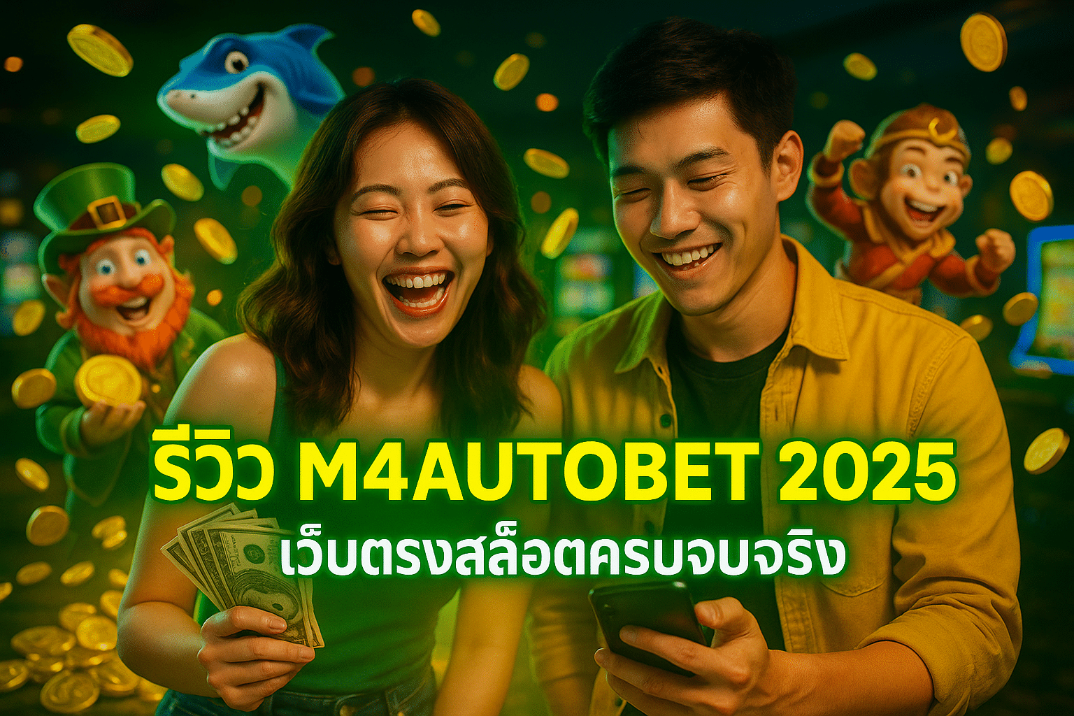 รีวิว M4AUTOBET 2025 เว็บตรงสล็อตครบจบจริง สมัครง่าย เกมเยอะ