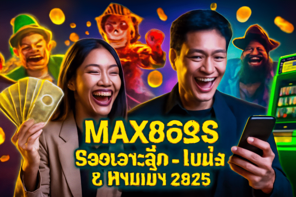 MAX888S รีวิวเจาะลึก – โบนัส & ทางเข้า 2025
