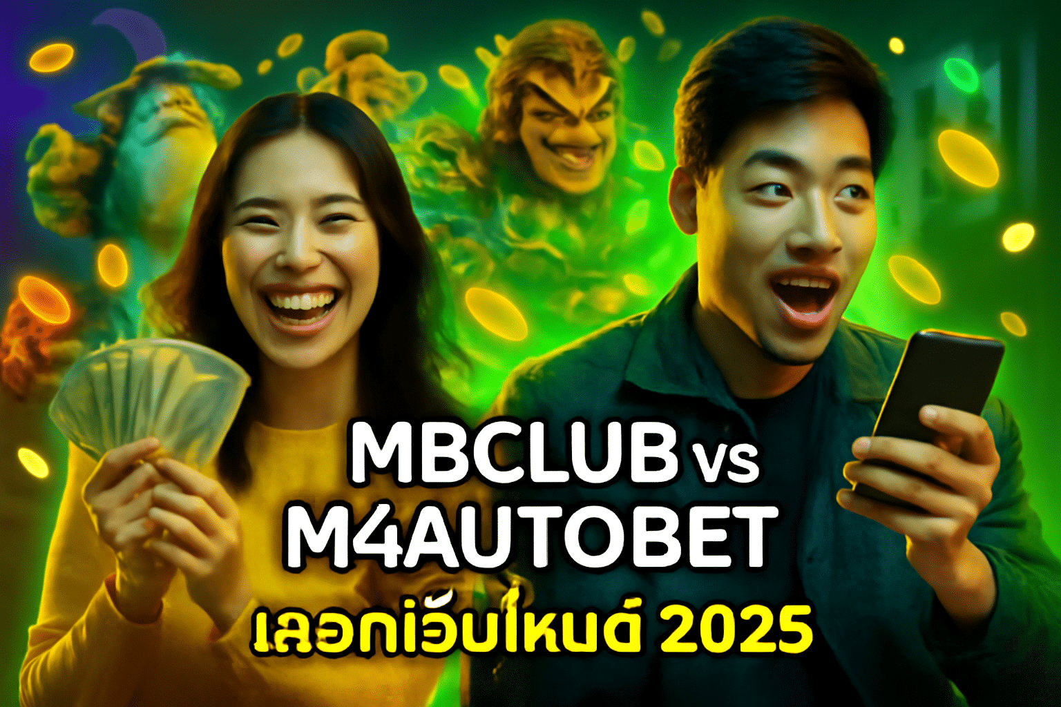 MBCLUB vs M4AUTOBET – เลือกเว็บไหนดี 2025