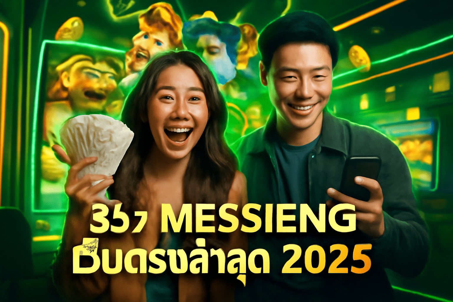 รีวิว MESSIENG เว็บตรงล่าสุด 2025 – ทางเข้า & โปรโมชั่น