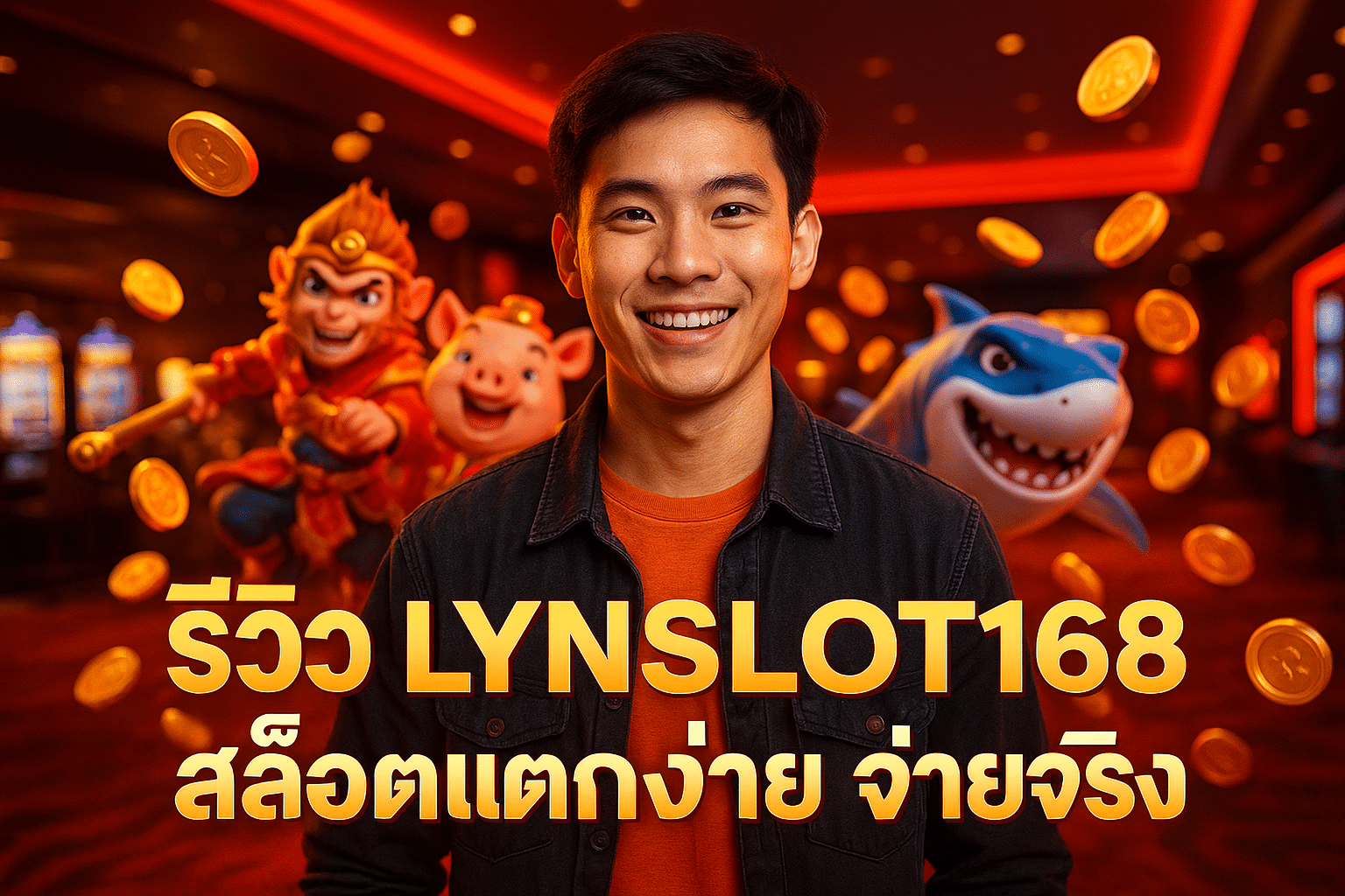 รีวิว LYNSLOT168 สล็อตแตกง่าย จ่ายจริง