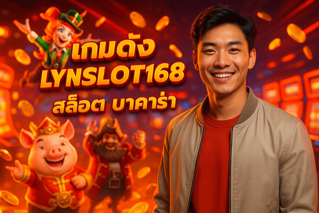 เกมดัง LYNSLOT168 สล็อต บาคาร่า