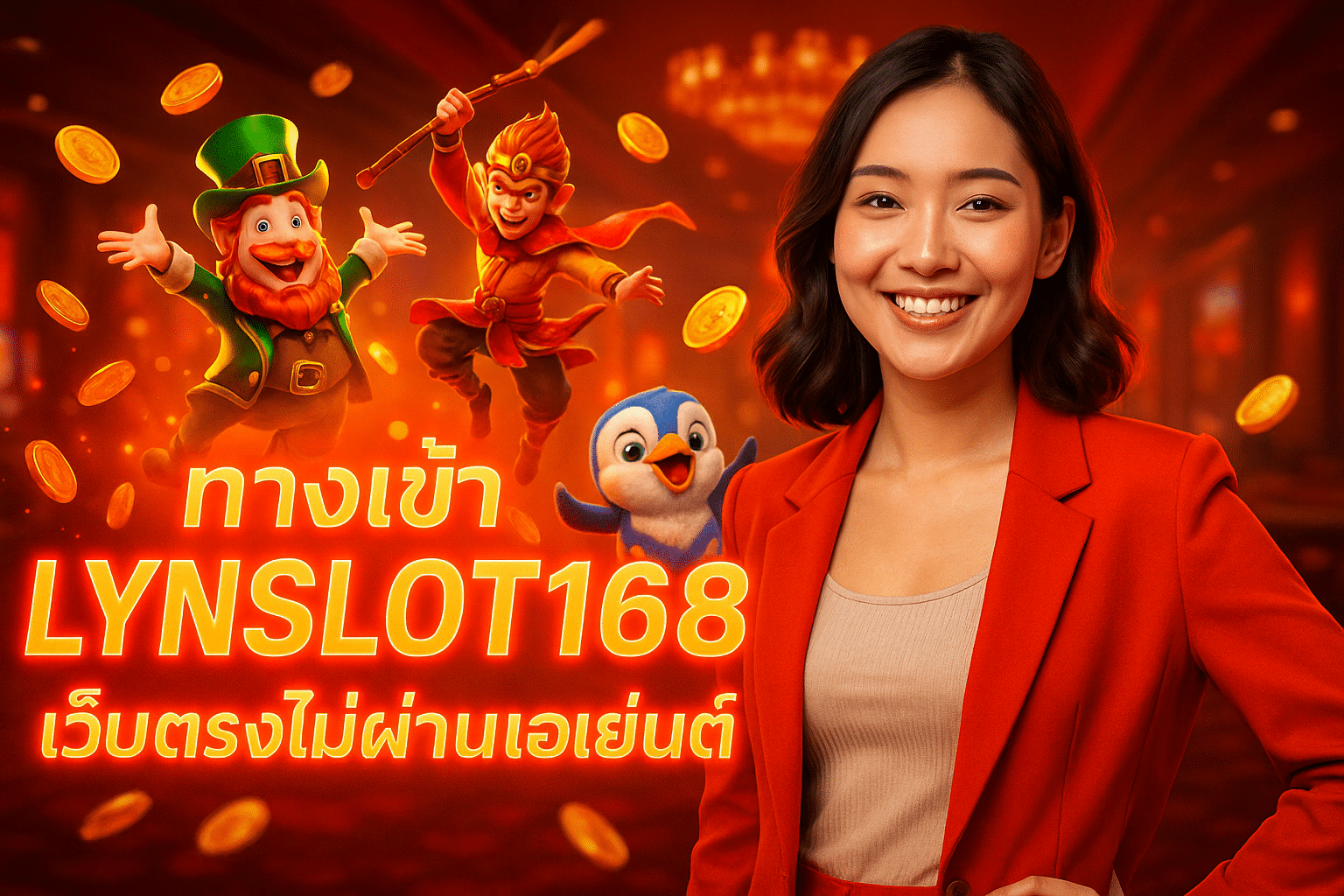 ทางเข้า LYNSLOT168 เว็บตรงไม่ผ่านเอเย่นต์