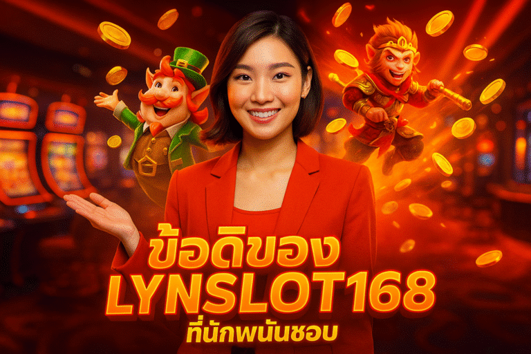 ข้อดีของ LYNSLOT168 ที่นักพนันชอบ