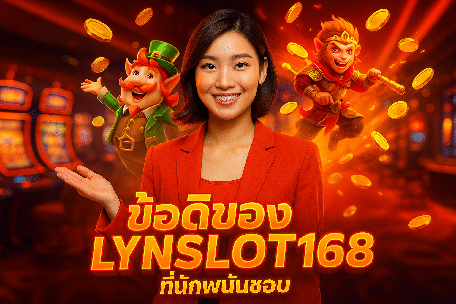 ข้อดีของ LYNSLOT168 ที่นักพนันชอบ