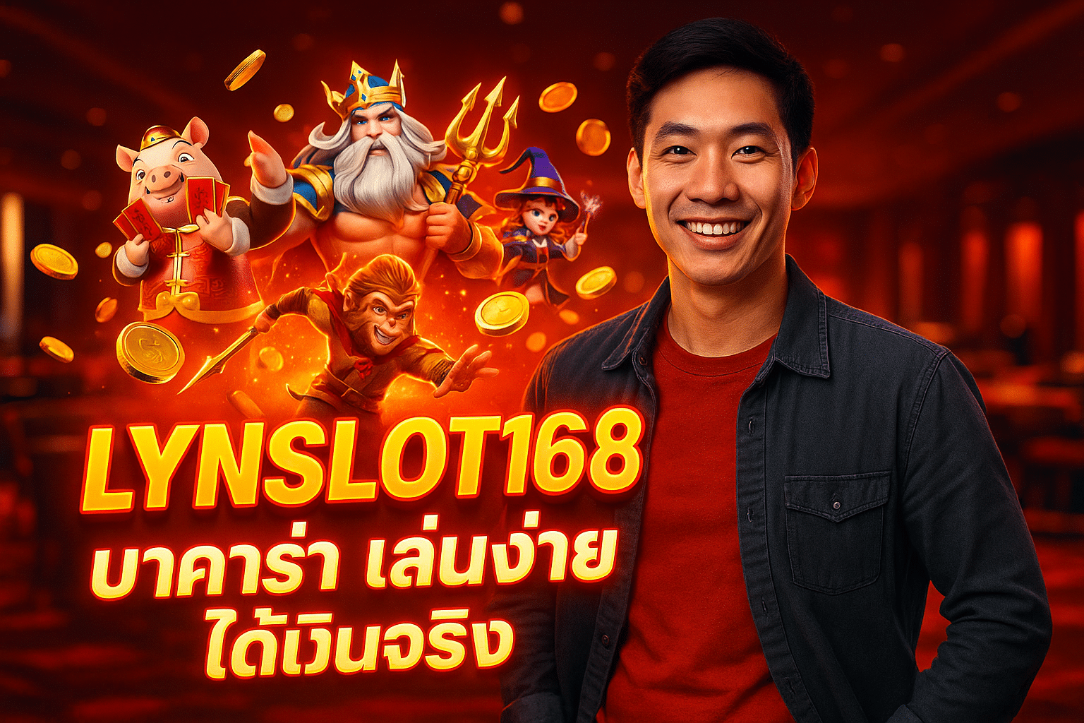LYNSLOT168 บาคาร่า เล่นง่าย ได้เงินจริง