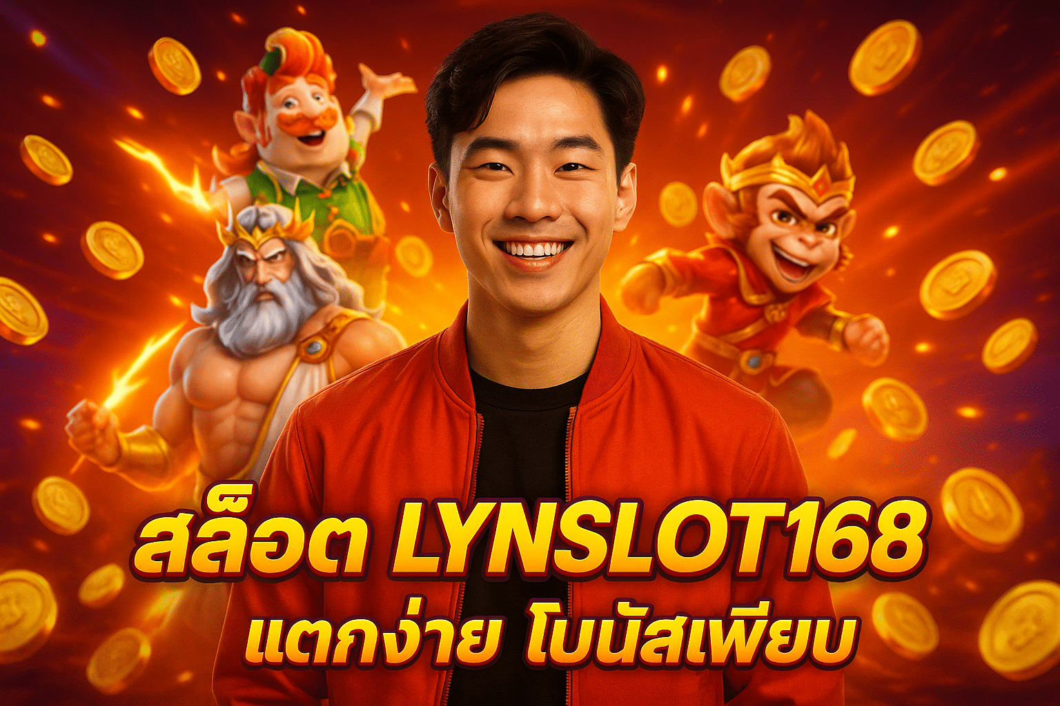 สล็อต LYNSLOT168 แตกง่าย โบนัสเพียบ