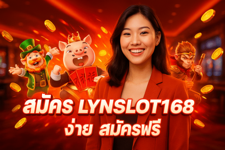 สมัคร LYNSLOT168 ง่าย สมัครฟรี