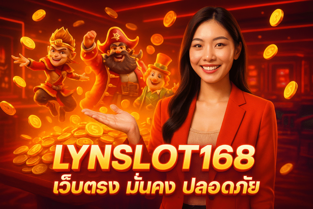LYNSLOT168 เว็บตรง มั่นคง ปลอดภัย