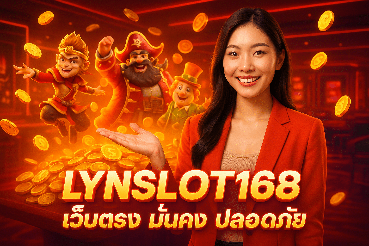LYNSLOT168 เว็บตรง มั่นคง ปลอดภัย